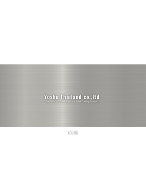 Yoshu thailand co.,ltd company prodile